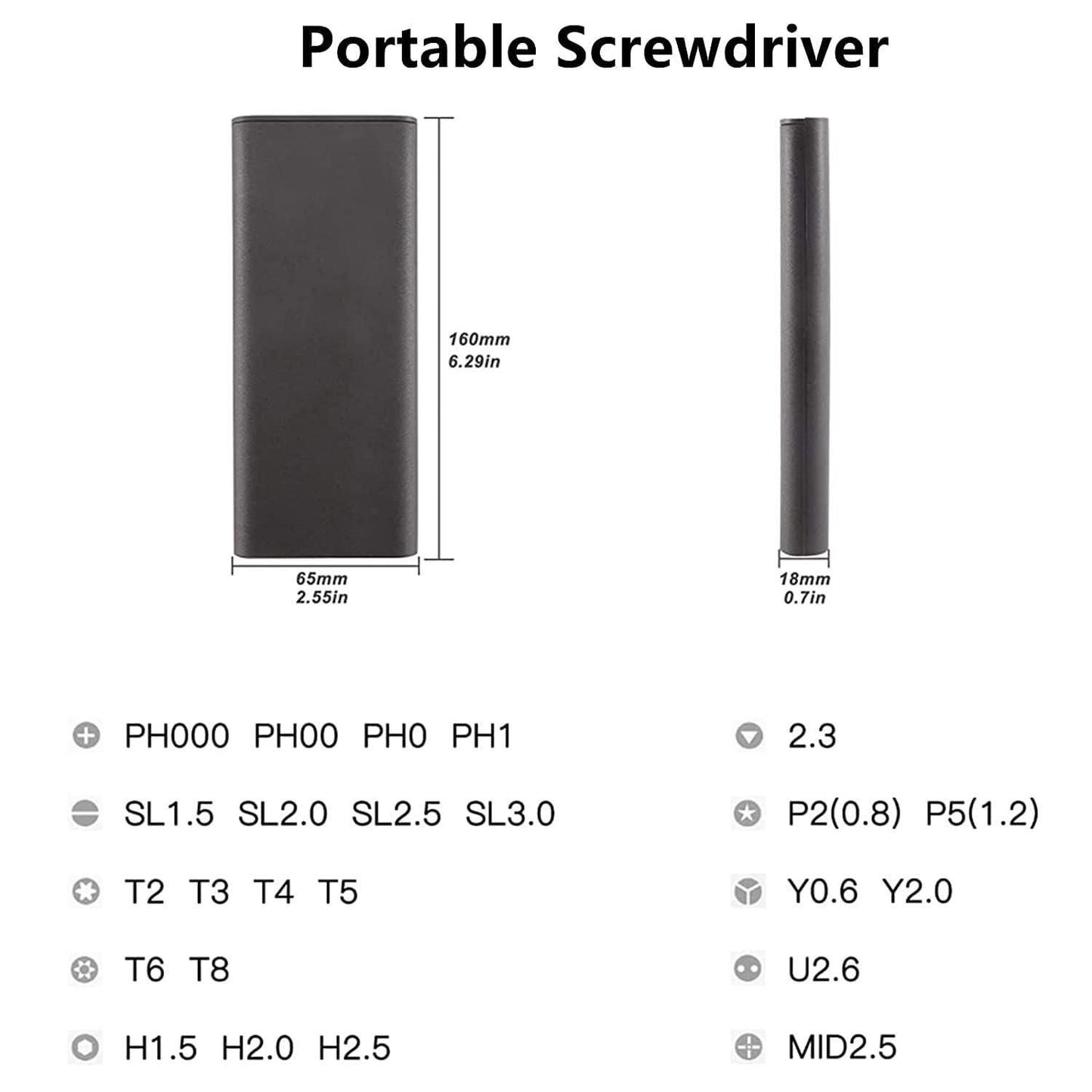 BitPro™ Magnetic Electric Screwdriver Kit