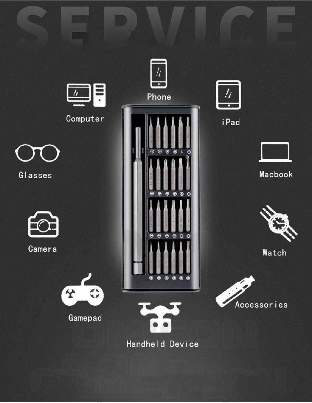 BitPro™ Magnetic Electric Screwdriver Kit