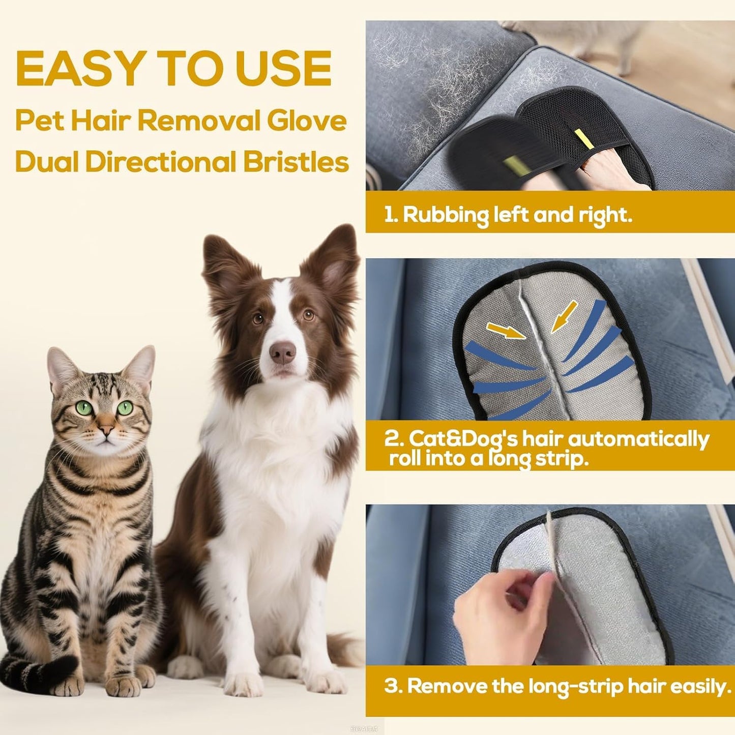 PurrfectClean™ Pet Hair Remover