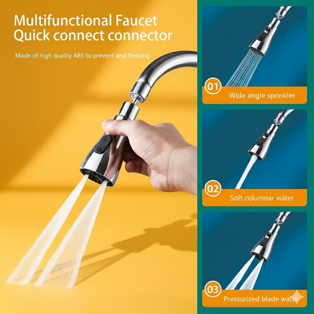 SmartFlow 3-Mode Faucet